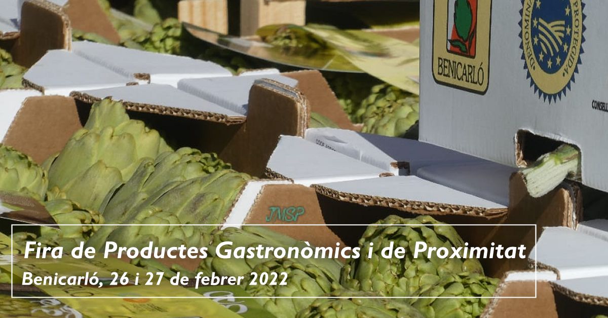 Feria de Productos Gastronmicos y de Proximidad de Benicarl