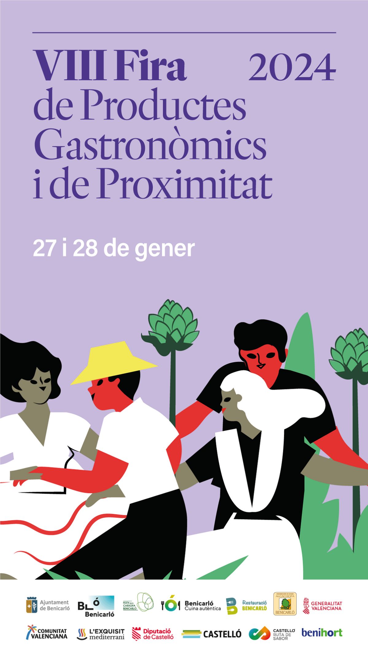 VIII Fira de Productes Gastronmics i de Proximitat de Benicarl 2024