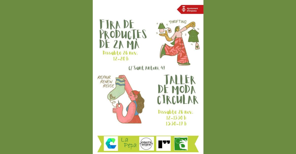 Feria de productos de segunda mano