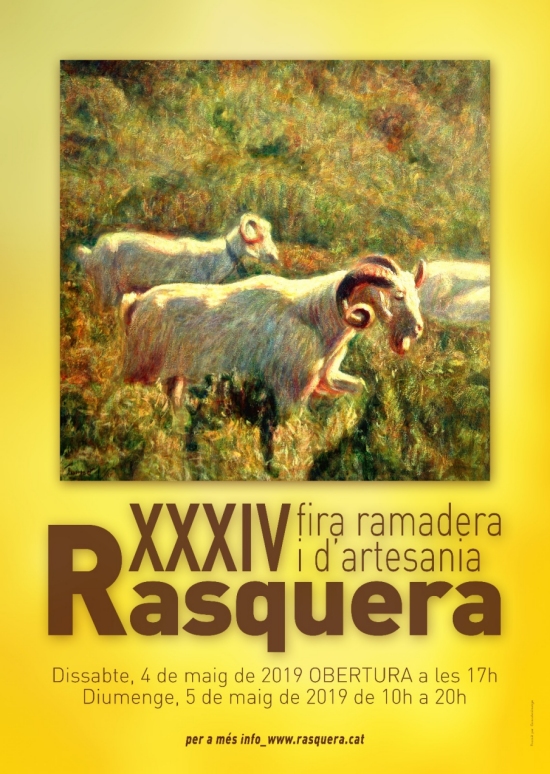 XXXIV Fira Ramadera i Artesanal de Rasquera