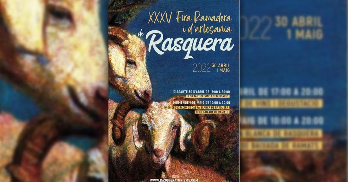 XXXV Fira Ramadera i dArtesania de Rasquera