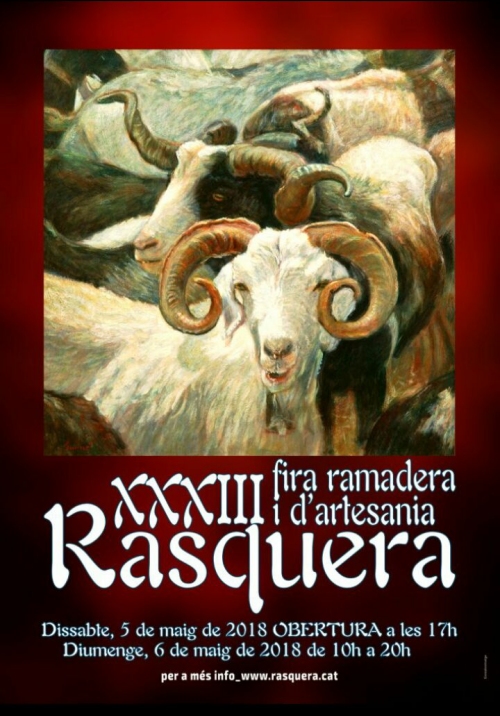 XXXIII Fira ramadera i dartesania Rasquera