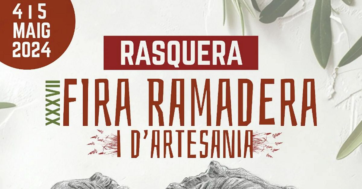 XXXVII  Fira Ramadera i Artesanal a Rasquera