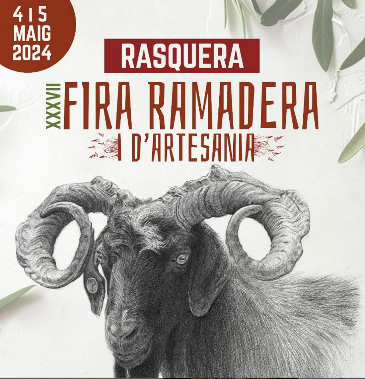 XXXVII  Fira Ramadera i Artesanal a Rasquera