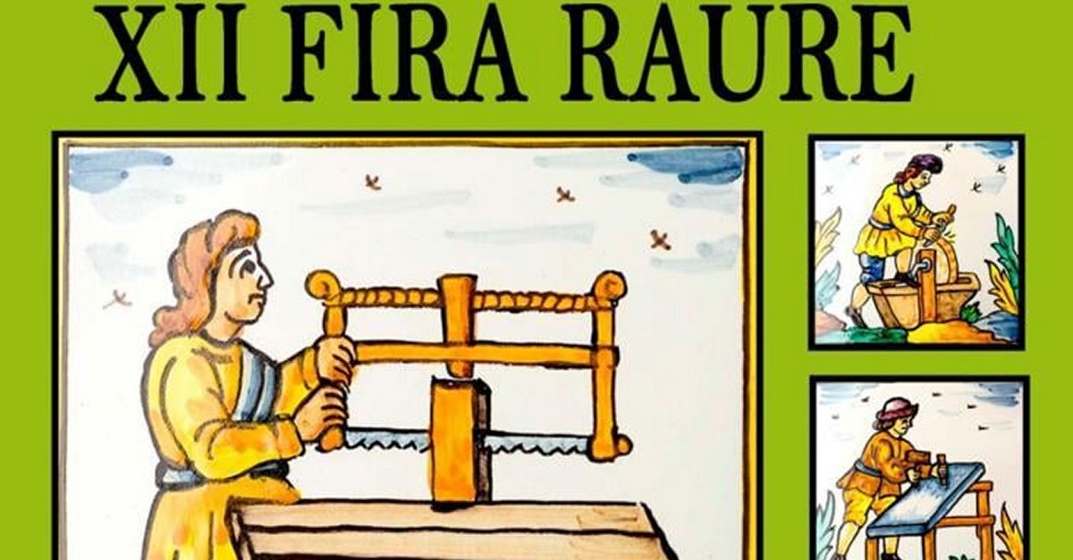 XII Fira del Raure