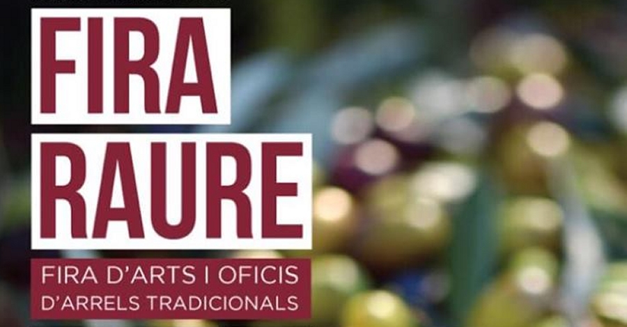 Fira Raure. Feria de artes y oficios tradicionales