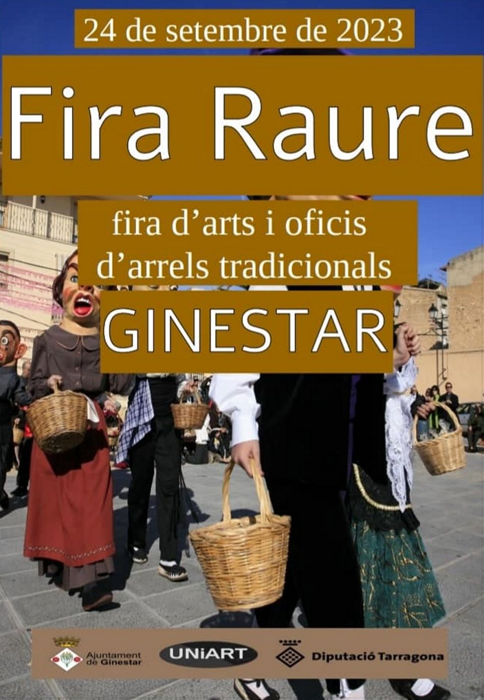 Fira Raure, fira darts i oficis i arrels tradicionals