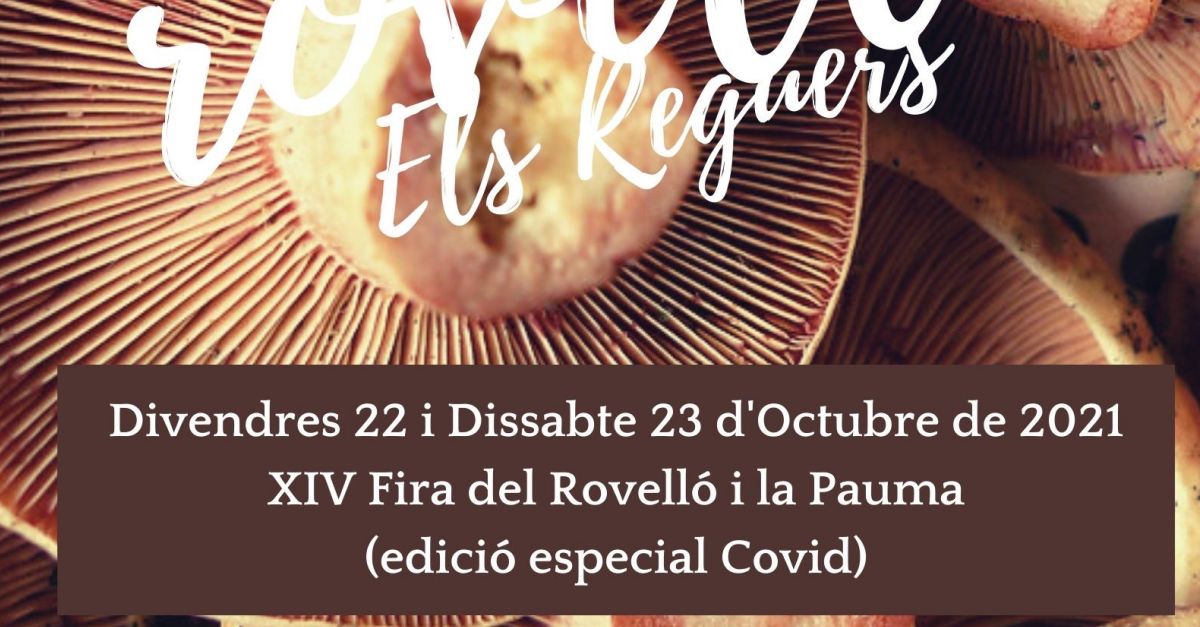 XIV Fira del Rovell i al Pauma als Reguers