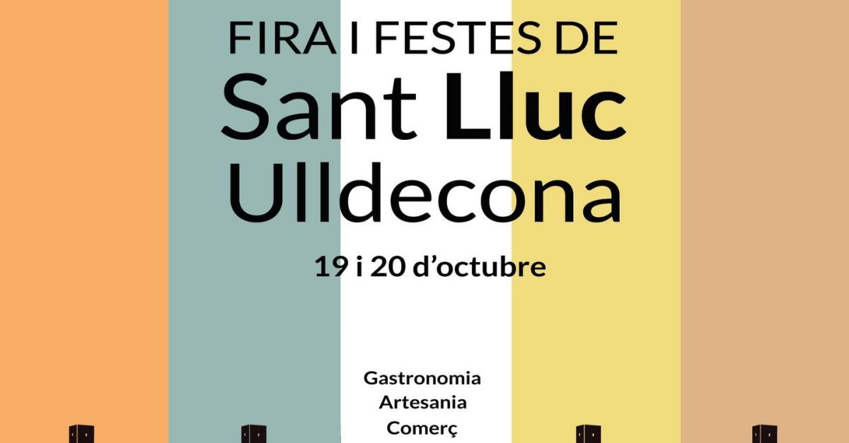 Fira i Festes de Sant Lluc dUlldecona