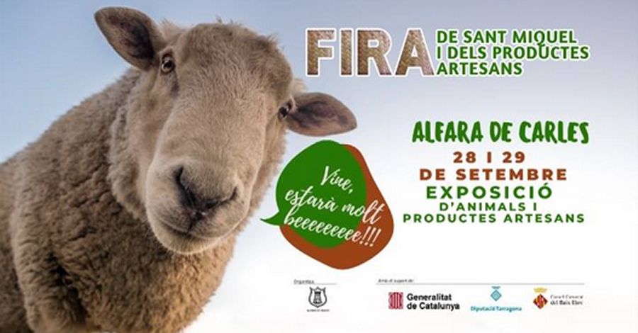 Fira de Sant Miquel y productos artesanos