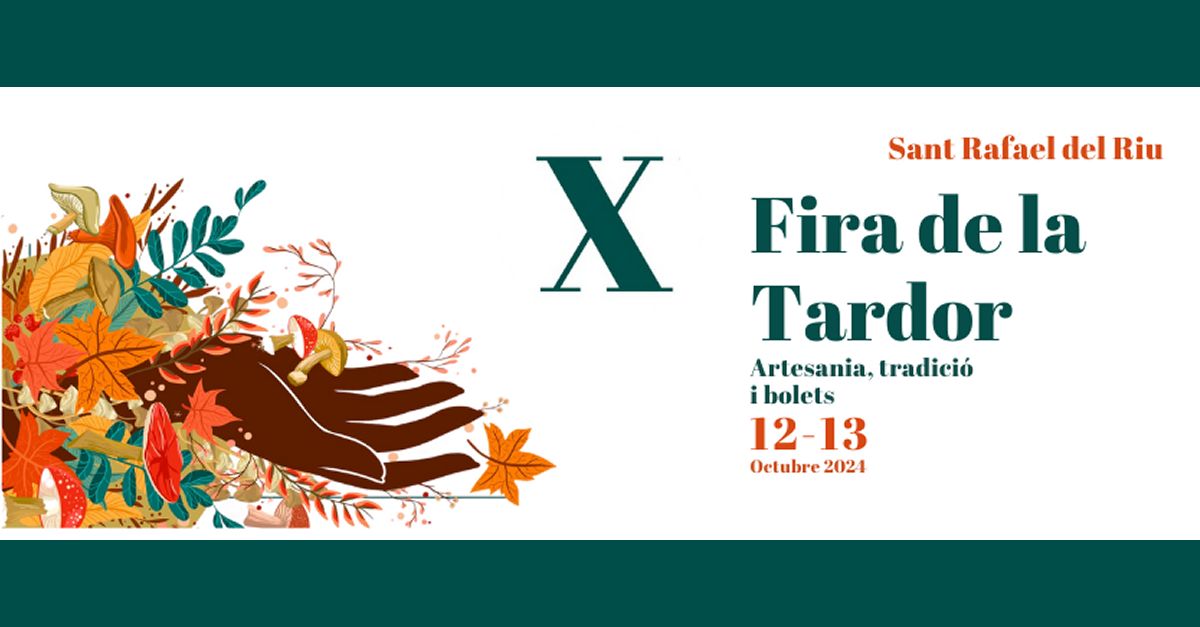 X Fira de la Tardor. Artesania, tradici i bolets