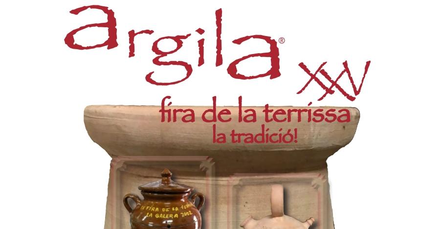 Argila. XXV Feria de la Terrissa de La Galera