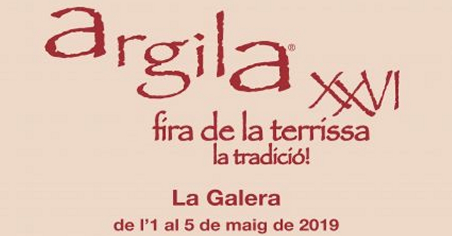 Argila. XXVI Feria de la Terrissa de La Galera