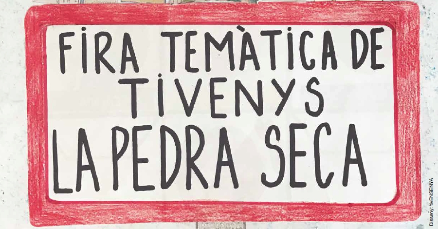 Feria temtica de Tivenys La Pedra Seca