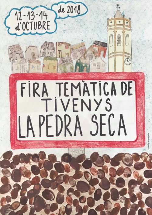 Fira temtica de Tivenys La Pedra Seca