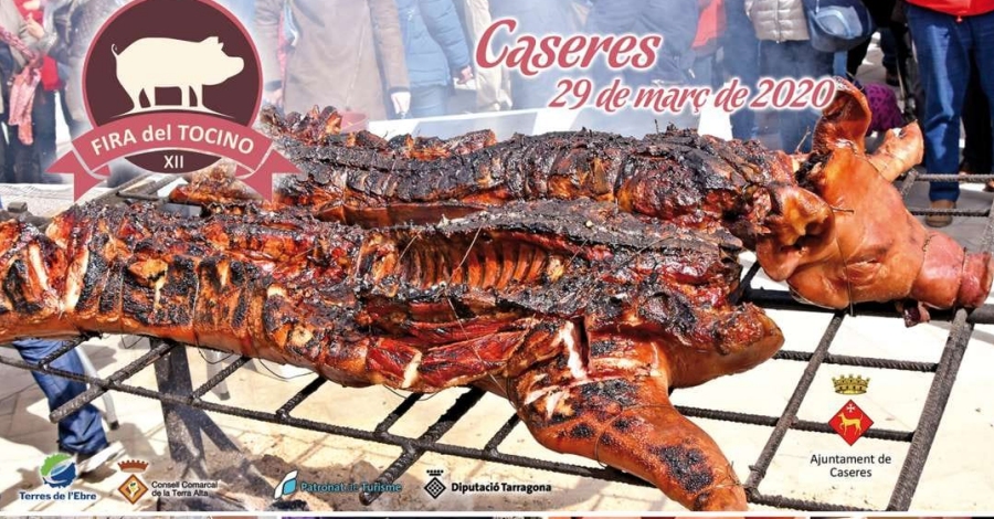 XII Fira del Tocino de Caseres **APLAZADA