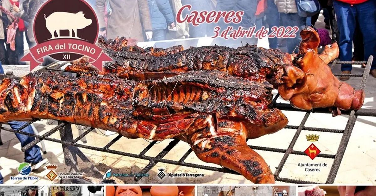 XII Fira del tocino de Caseres