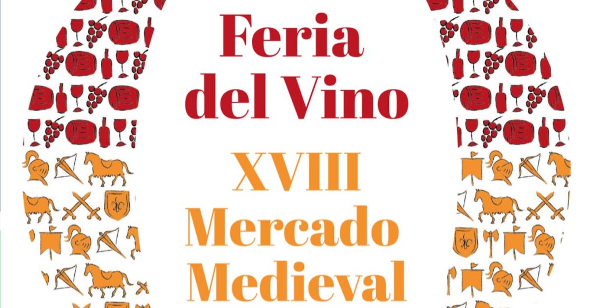 XXIII Feria del Vino y XVIII Mercado Medieval de Cretas