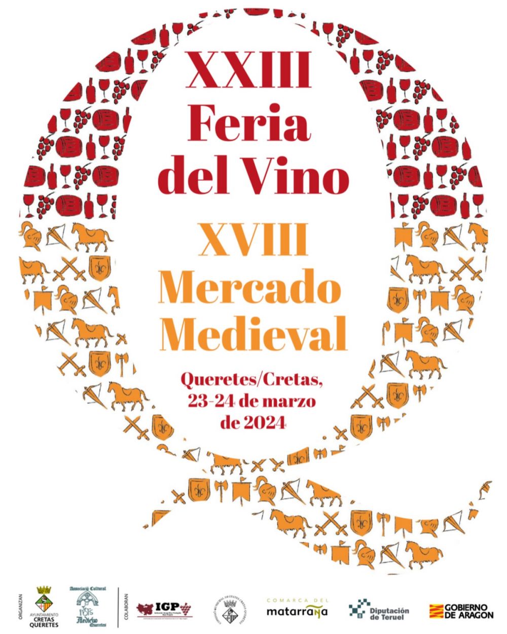 XXIII Fira del Vi i XVIII Mercat Medieval de Queretes