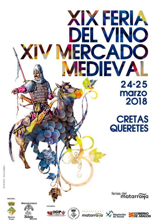 XIX Fira del Vi de Queretes. XIV Mercat Medieval