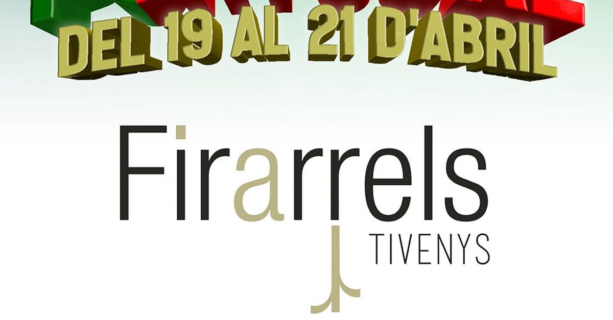 Firarrels Tivenys 2024