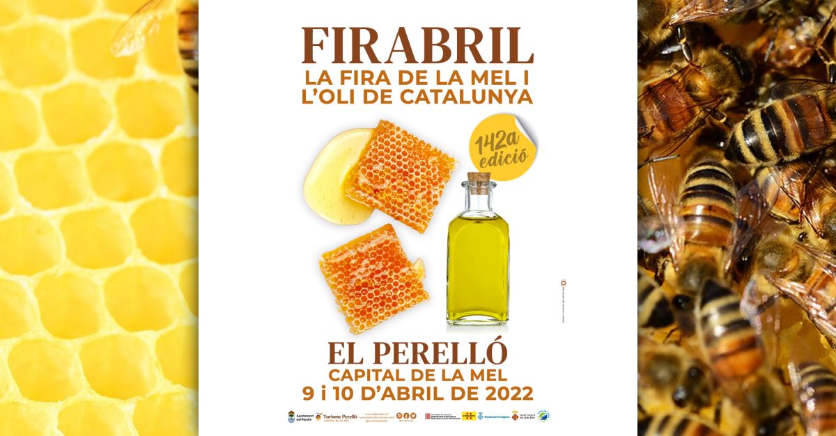 FIRABRIL. 142a Fira de la Mel i l’Oli de Catalunya