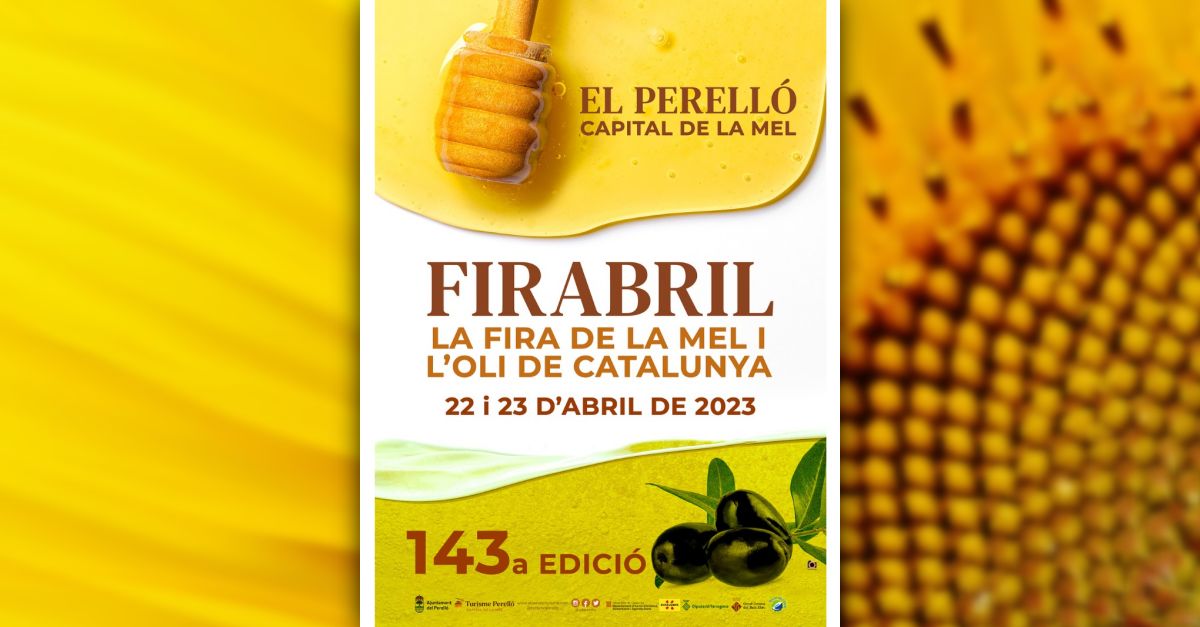 143a FIRABRIL. La feria de la miel y el aceite de Catalunya