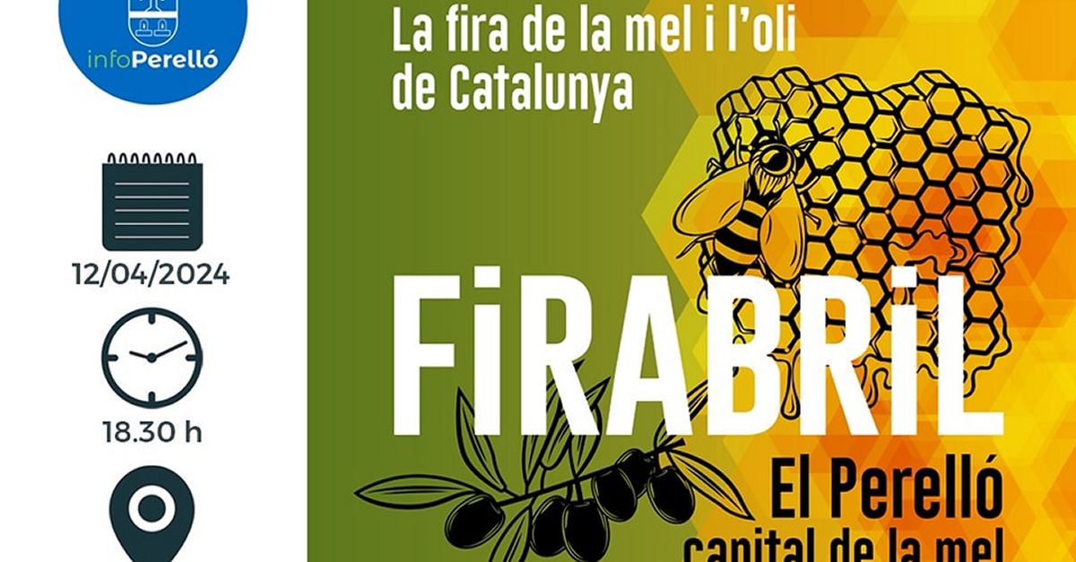 FIRABRIL 144a edicin de la Fira de la Mel i lOli de Catalunya