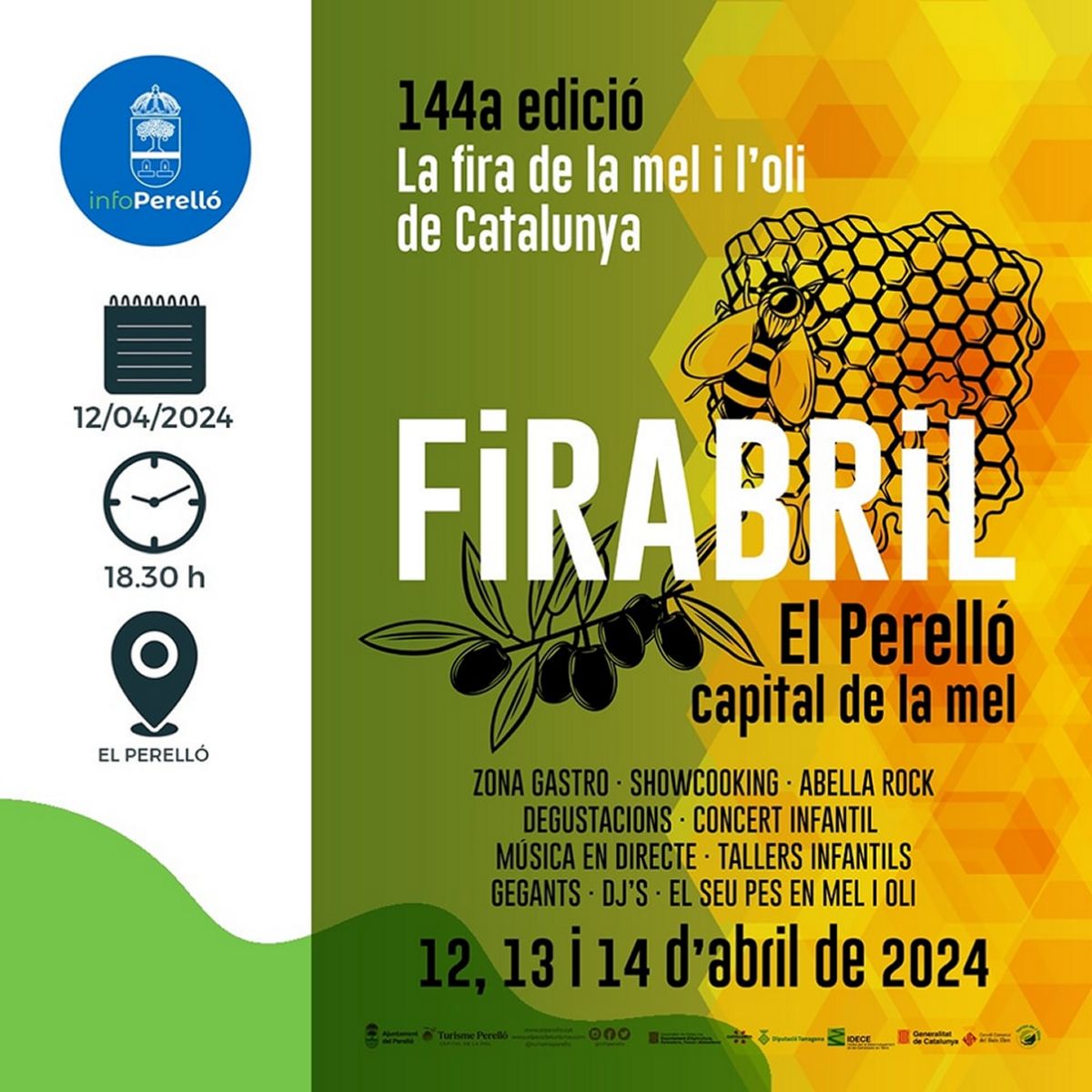 FIRABRIL 144a edici de la Fira de la Mel i lOli de Catalunya