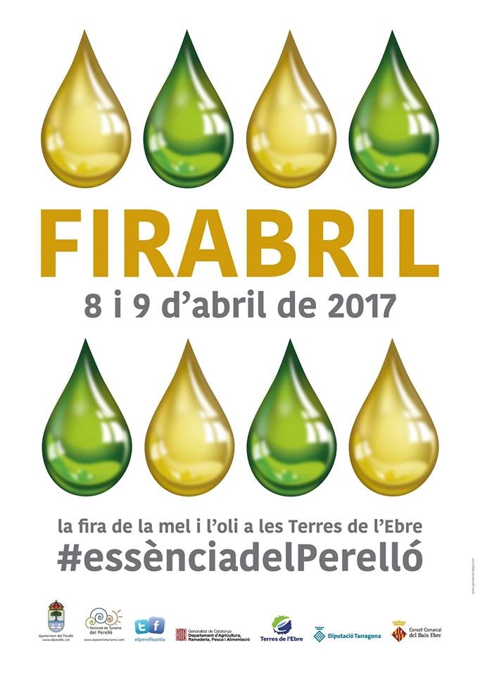 Firabril. La fira de la mel i l’oli a les Terres de l’Ebre