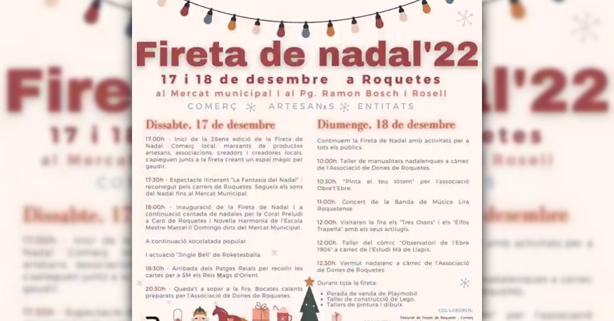 28a Fireta de Nadal de Roquetes