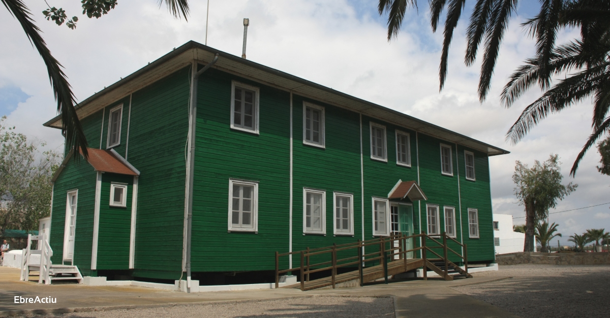 Casa de Fusta - Centre d’informaci del Parc Natural del Delta de l’Ebre | EbreActiu.cat, revista digital d’oci actiu | Terres de l’Ebre ...