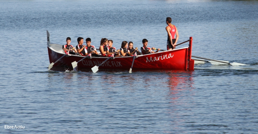 Flix acollir prop de 500 esportistes durant la III Regata de la Lliga Catalana de Llagut | EbreActiu.cat, revista digital d’oci actiu | Terres de l’Ebre ...