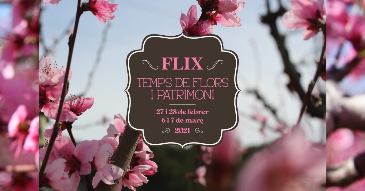 Flix, tiempo de flores y patrimonio