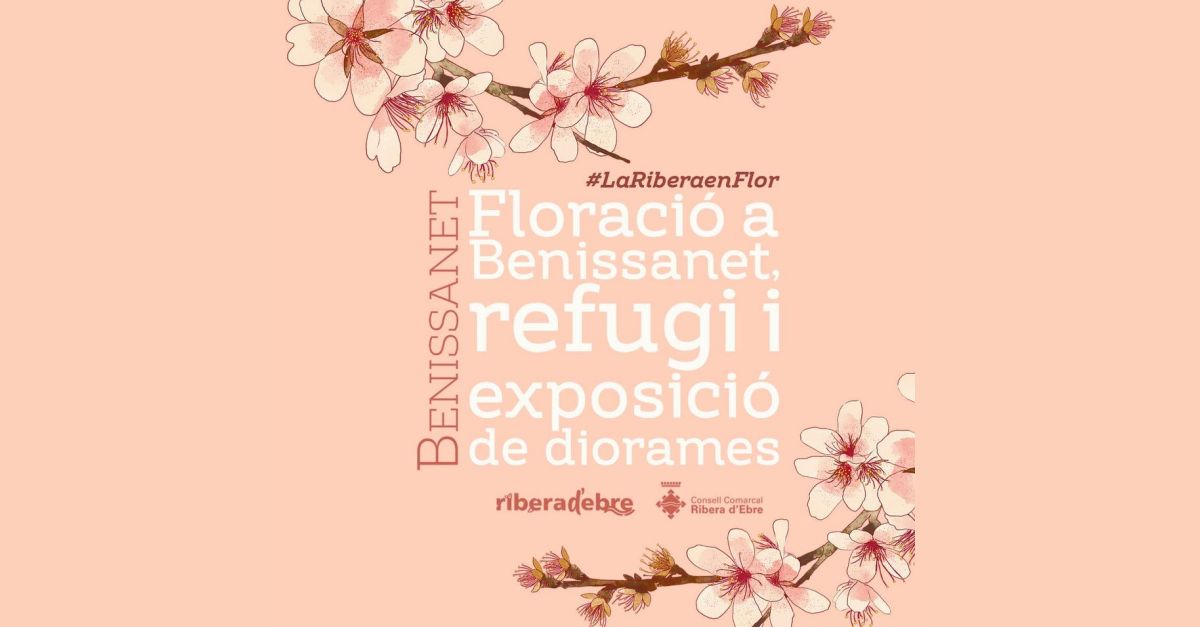 Floraci a Benissanet, refugi i exposici de diorames