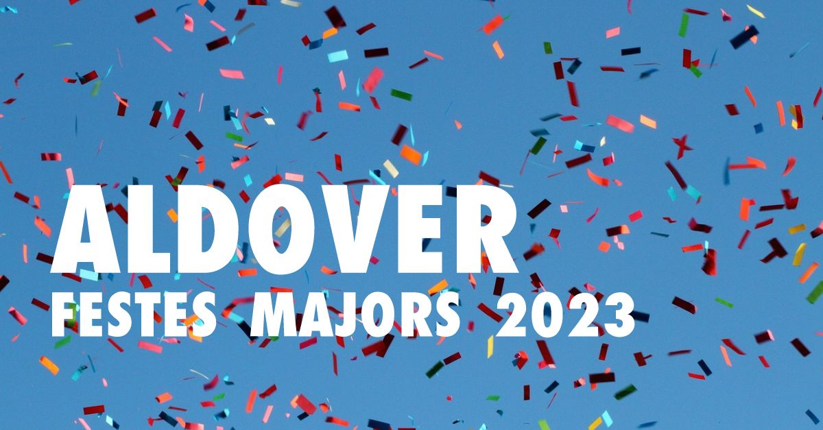 Fiestas Mayores de Aldover 2023