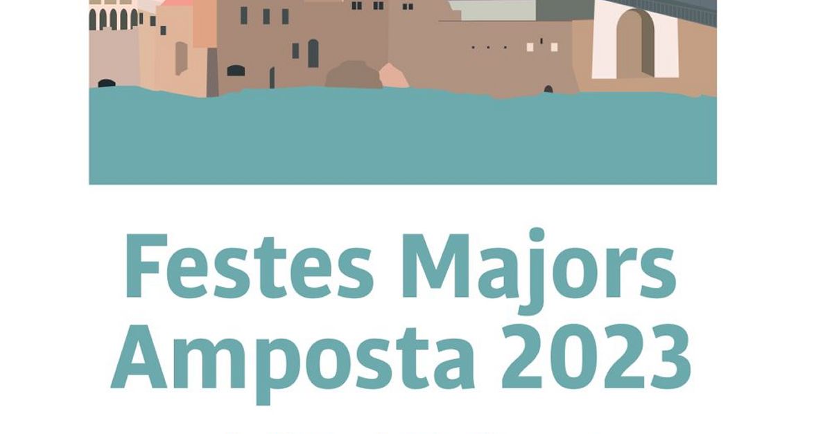 Festes Majors dAmposta 2023