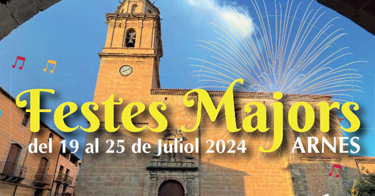 Fiestas Mayores Arnes 2024