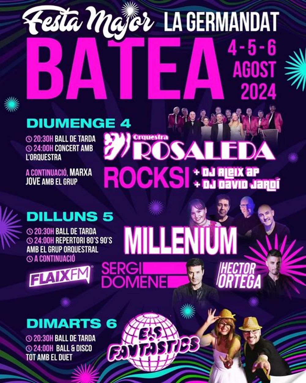 Festa Major Batea 2024