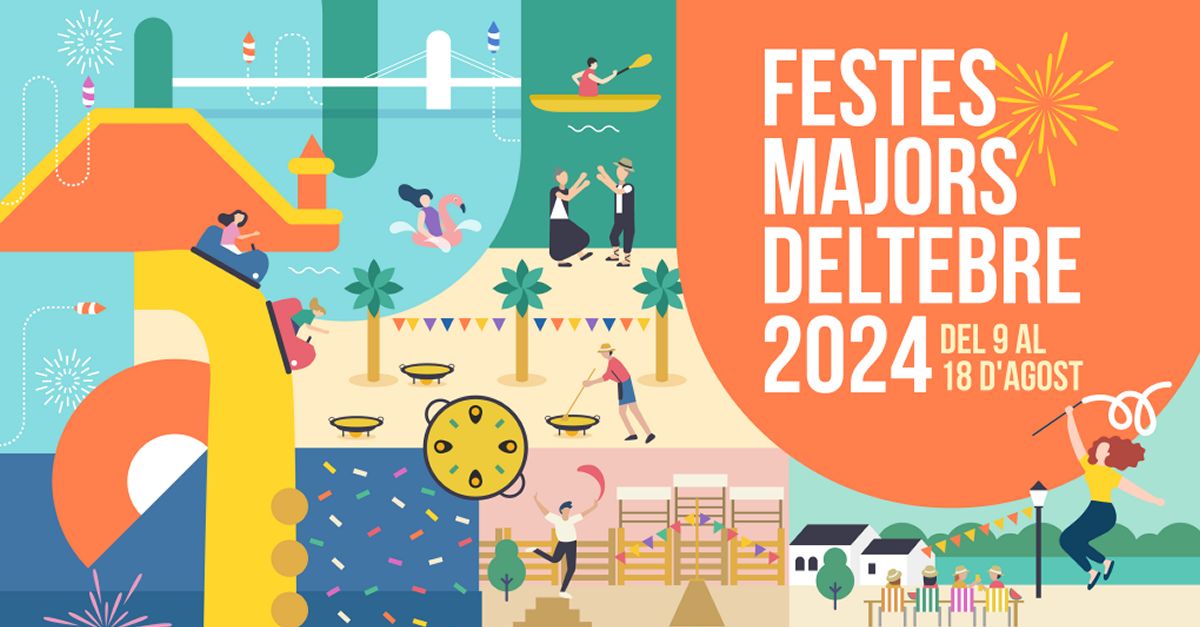 Fiestas Mayores Deltebre 2024