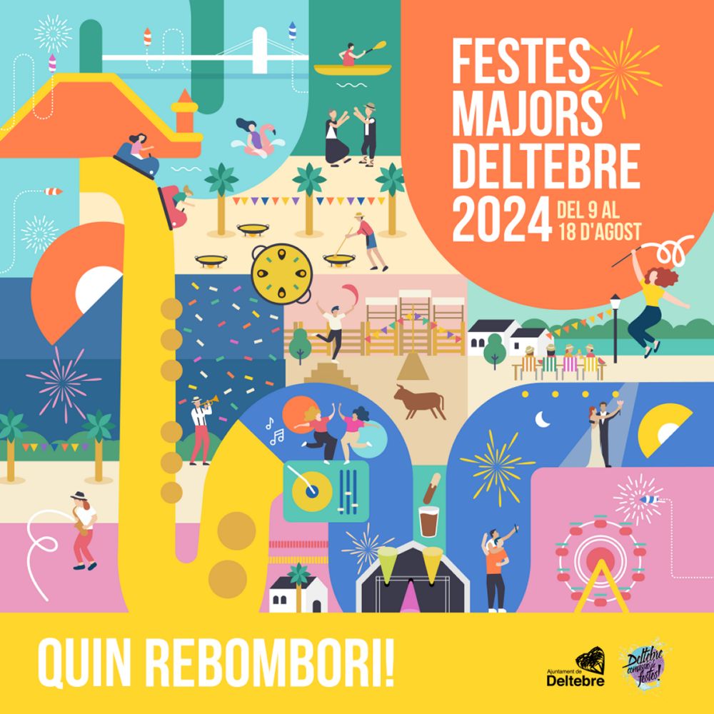 Festes Majors Deltebre 2024