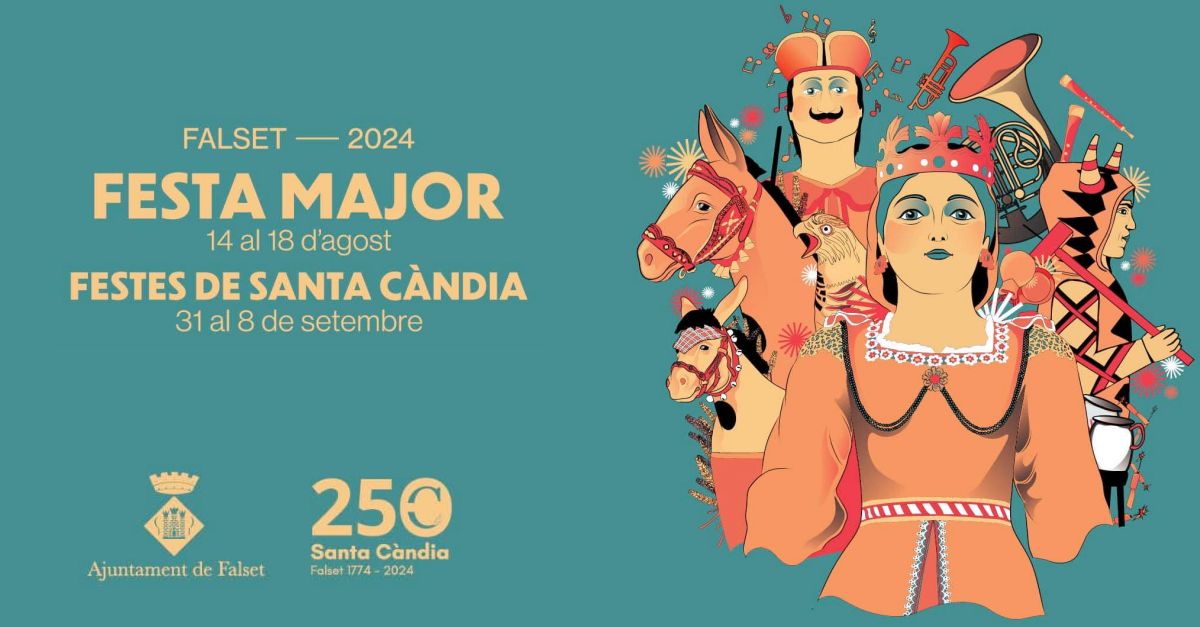 Fiestas de Santa Candia Falset 2024