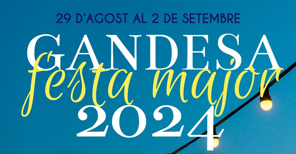 Festes Majors de Gandesa 2024