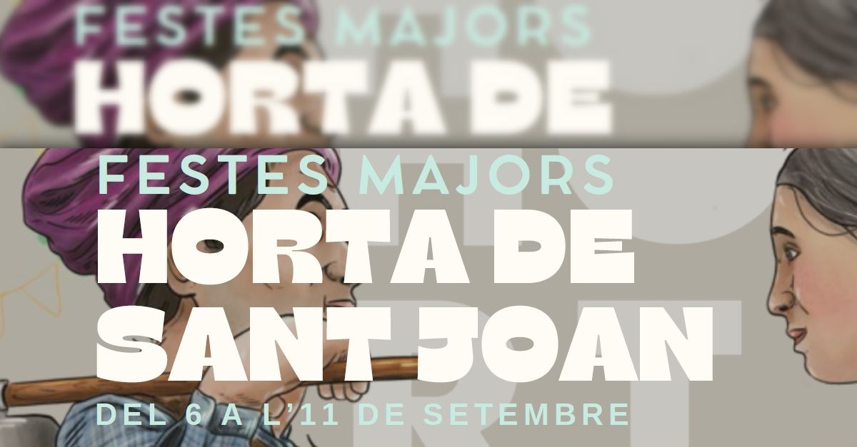 Fiestas Patronales Horta de Sant Joan 2024