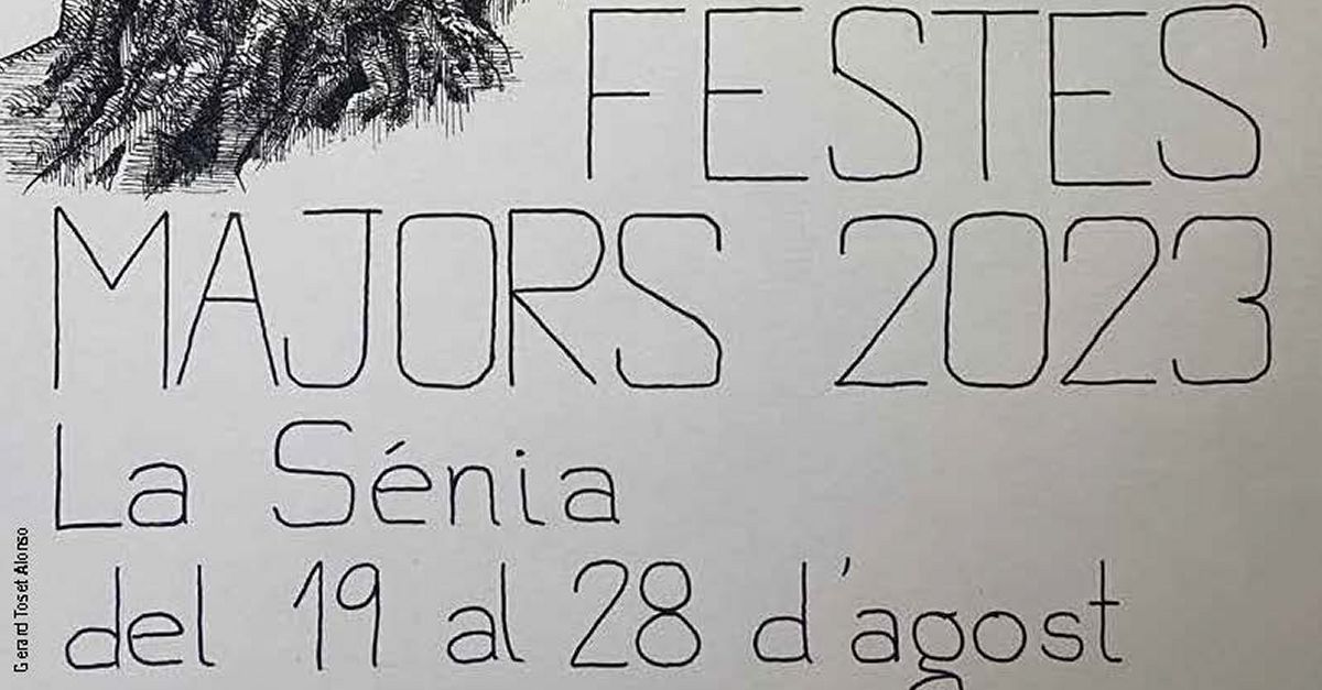 Fiestas Mayores La Snia 2023