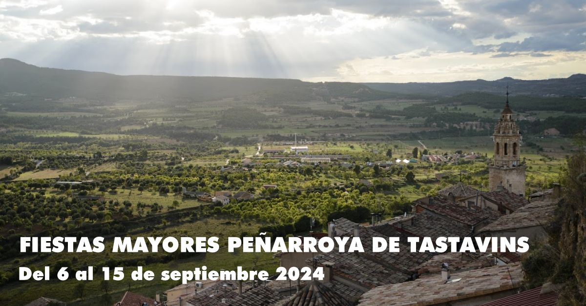 Fiestas Patronales Pearrroya de Tastavins 2024