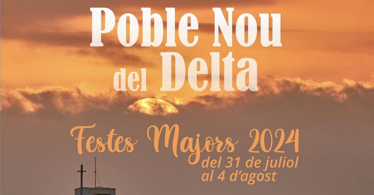 Fiestas Mayores Poble Nou del Delta