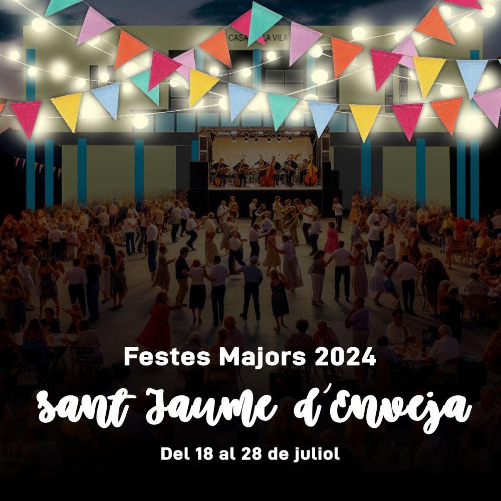 Festes Majors Sant Jaume dEnveja 2024