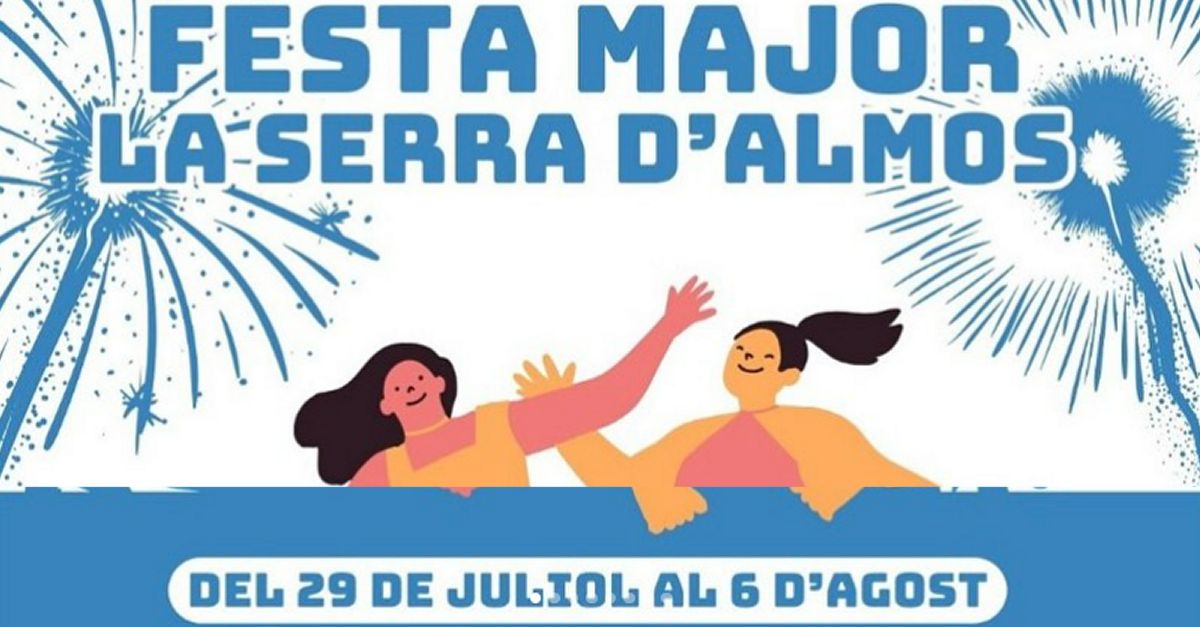 Festes Majors a la Serra dAlmos