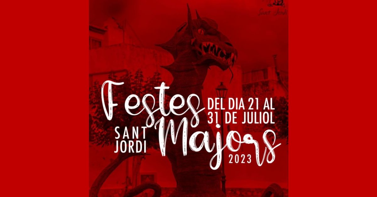 Fiestas Mayores 2023 Sant Jordi